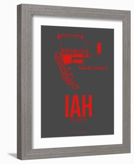 IAH Houston Airport 1-NaxArt-Framed Art Print