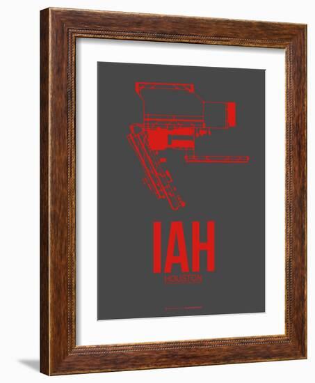 IAH Houston Airport 1-NaxArt-Framed Art Print