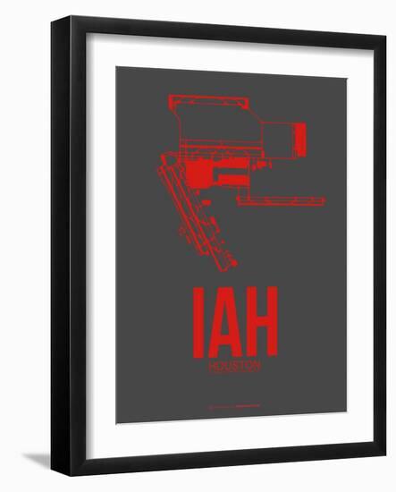 IAH Houston Airport 1-NaxArt-Framed Art Print