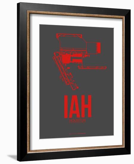 IAH Houston Airport 1-NaxArt-Framed Art Print