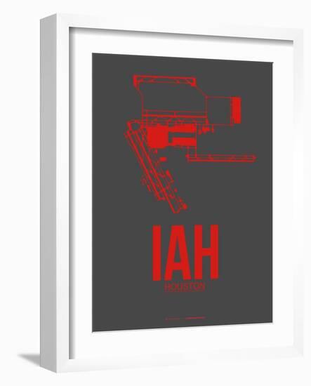 IAH Houston Airport 1-NaxArt-Framed Art Print