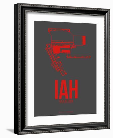 IAH Houston Airport 1-NaxArt-Framed Art Print