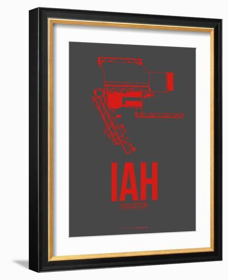 IAH Houston Airport 1-NaxArt-Framed Art Print