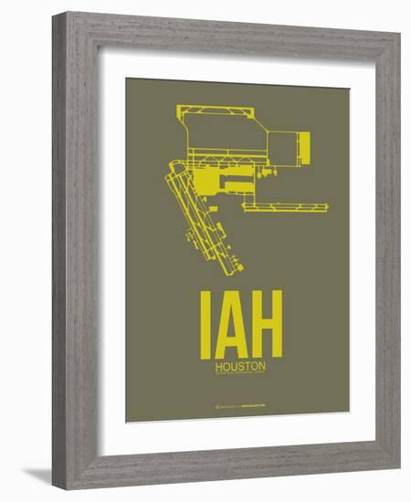 IAH Houston Airport 2-NaxArt-Framed Art Print