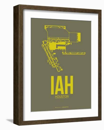 IAH Houston Airport 2-NaxArt-Framed Art Print
