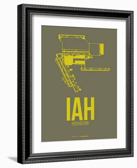 IAH Houston Airport 2-NaxArt-Framed Art Print