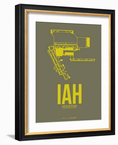 IAH Houston Airport 2-NaxArt-Framed Art Print