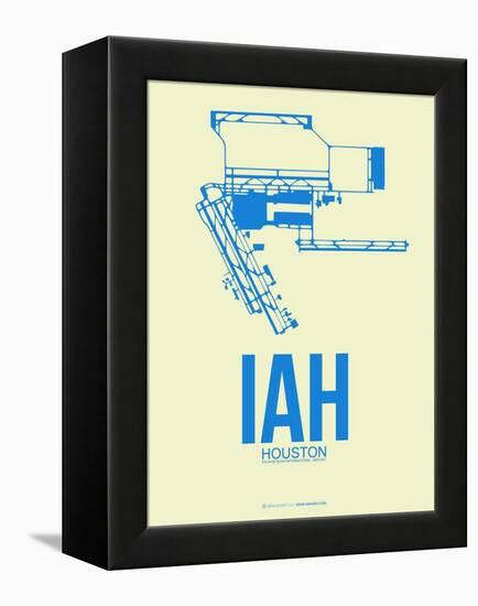 IAH Houston Airport 3-NaxArt-Framed Stretched Canvas