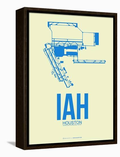 IAH Houston Airport 3-NaxArt-Framed Stretched Canvas