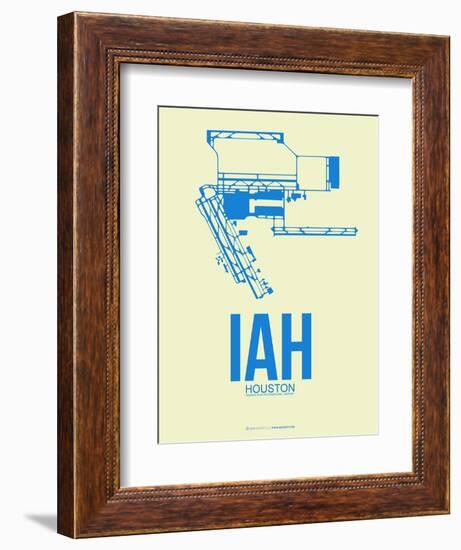 IAH Houston Airport 3-NaxArt-Framed Art Print