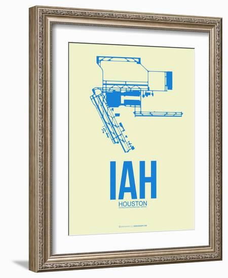 IAH Houston Airport 3-NaxArt-Framed Art Print