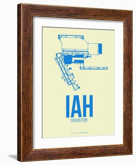 IAH Houston Airport 3-NaxArt-Framed Art Print