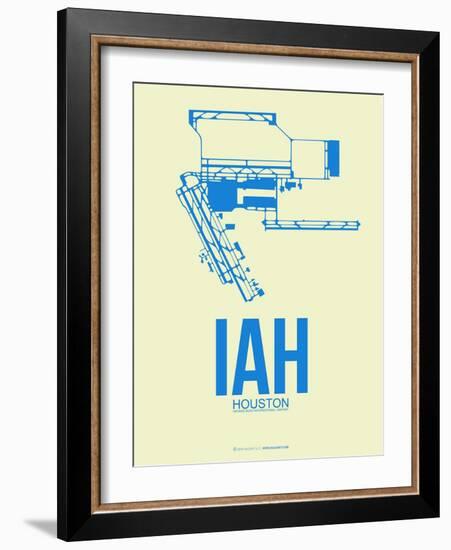 IAH Houston Airport 3-NaxArt-Framed Art Print