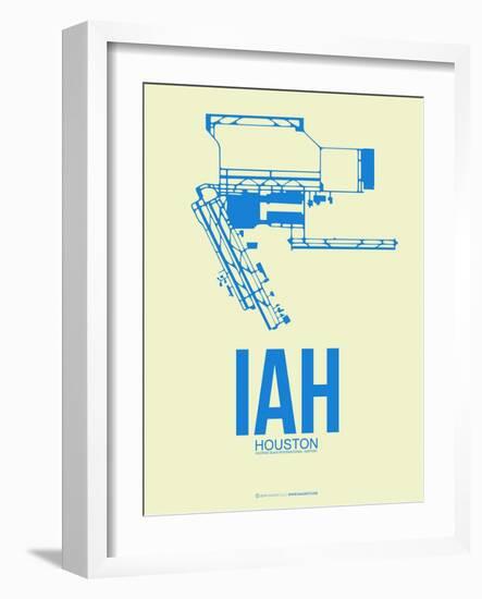 IAH Houston Airport 3-NaxArt-Framed Art Print