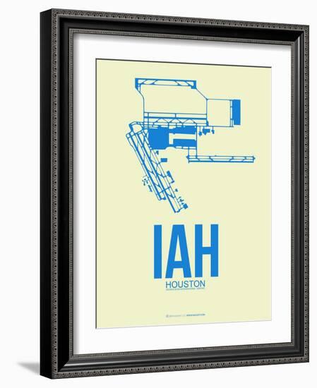 IAH Houston Airport 3-NaxArt-Framed Art Print