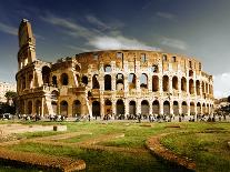 Colosseum in Rome, Italy-Iakov Kalinin-Photographic Print