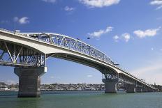 Sky Tower and Viaduct Harbour at Dawn, Auckland, North Island, New Zealand, Pacific-Ian-Premier Image Canvas