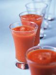 Gazpacho in Small Glasses-Ian Batchelor-Framed Premier Image Canvas