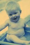 Baby Boy Playing-Ian Boddy-Photographic Print