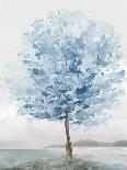 Blue Tree II-Ian C-Art Print