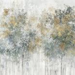 Green Birch Forest-Ian C-Art Print