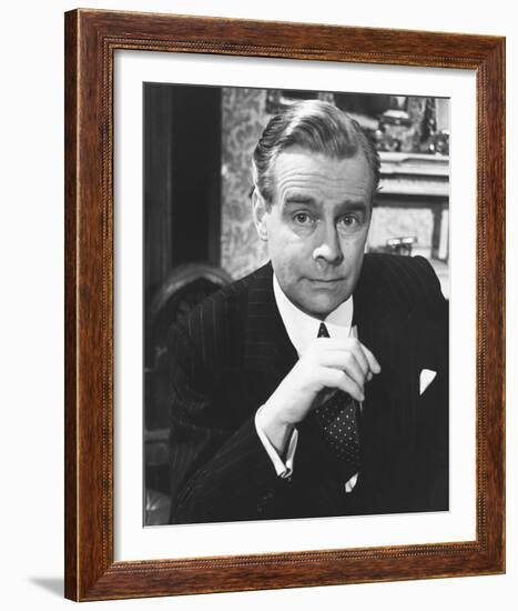 Ian Carmichael-null-Framed Photo