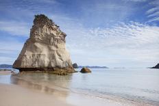 Cathedral Cove Marine Reserve (Te Whanganui-A-Hei) at Sunrise-Ian-Photographic Print