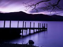 Ashness Landing, Derwentwater, Lake District National Park, Cumbria, England, United Kingdom-Ian Egner-Photographic Print