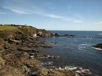 Lizard Point Lighthouse and Lifeboat House, Most Southern Point on Mainland Britain, England-Ian Egner-Photographic Print