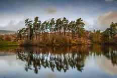 Buttermere at Dusk, Lake District National Park, Cumbria, England, United Kingdom, Europe-Ian Egner-Photographic Print