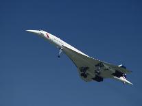 Concorde in Flight-Ian Griffiths-Photographic Print