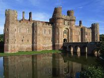 Herstmonceux Castle, Sussex, England, United Kingdom, Europe-Ian Griffiths-Photographic Print