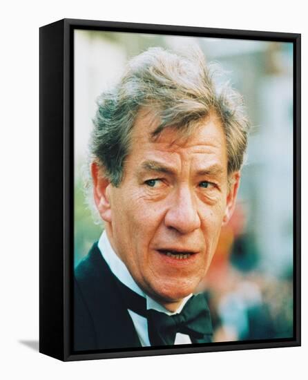 Ian McKellen-null-Framed Stretched Canvas