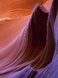 Lower Antelope Canyon Rock Formations-Ian Shive-Photographic Print