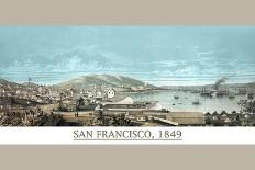 San Francisco in 1850-Ibbotson-Art Print