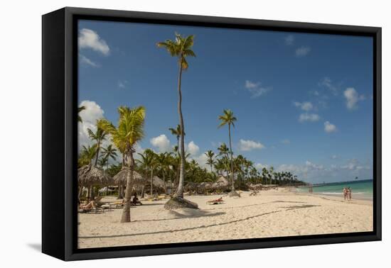 Iberostar Grand, Bavaro Beach, Higuey, Punta Cana, Dominican Republic-Lisa S. Engelbrecht-Framed Premier Image Canvas