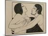 Ibi Dabo Tibi, 1925-Eric Gill-Mounted Giclee Print