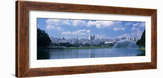 Ibirapuera Park Sao Paulo Brazil-null-Framed Photographic Print