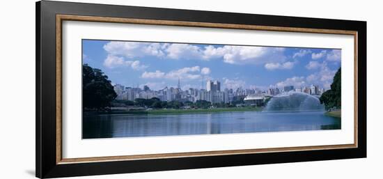 Ibirapuera Park Sao Paulo Brazil-null-Framed Photographic Print