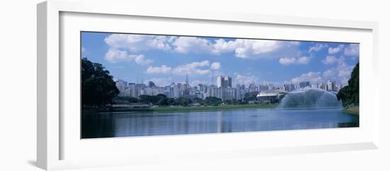 Ibirapuera Park Sao Paulo Brazil-null-Framed Photographic Print