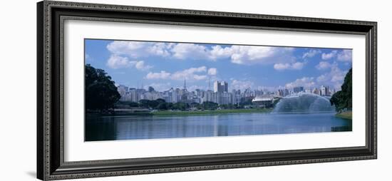 Ibirapuera Park Sao Paulo Brazil-null-Framed Photographic Print