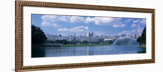 Ibirapuera Park Sao Paulo Brazil-null-Framed Photographic Print