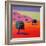 Ibiza, 2021 (acrylic on board)-Paul Powis-Framed Giclee Print