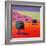 Ibiza, 2021 (acrylic on board)-Paul Powis-Framed Giclee Print