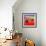 Ibiza, 2021 (acrylic on board)-Paul Powis-Framed Giclee Print displayed on a wall