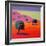 Ibiza, 2021 (acrylic on board)-Paul Powis-Framed Giclee Print