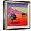 Ibiza, 2021 (acrylic on board)-Paul Powis-Framed Giclee Print