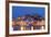 Ibiza Harbour at Night, Ibiza, Balearic Islands, Spain, Europe-Neil Farrin-Framed Photographic Print