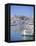 Ibiza Town and Harbour, Ibiza, Balearic Islands, Spain, Europe-Firecrest Pictures-Framed Premier Image Canvas