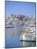 Ibiza Town and Harbour, Ibiza, Balearic Islands, Spain, Europe-Firecrest Pictures-Mounted Photographic Print